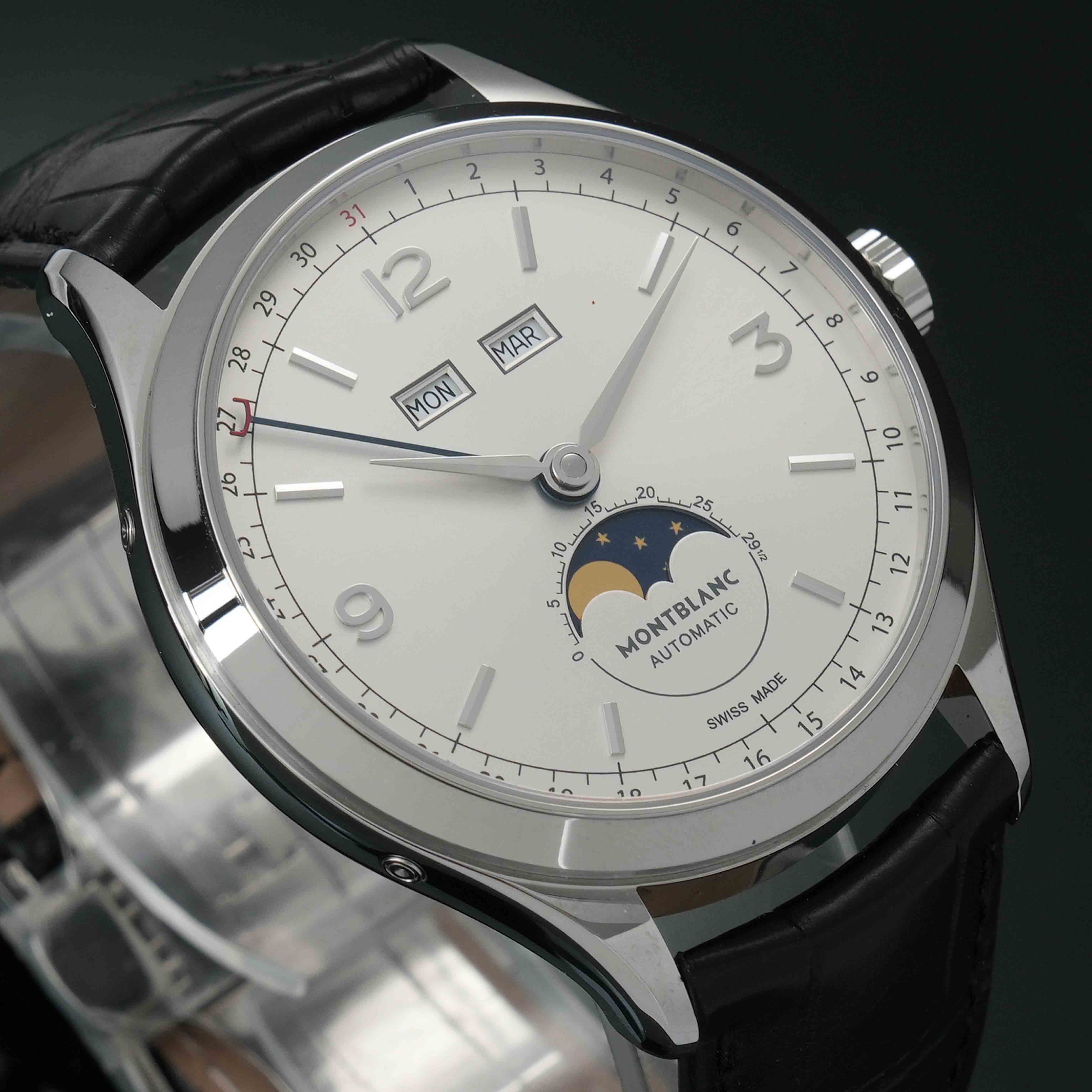 MONTBLANC(USED)몽블랑 헤리티지 크로노메트리